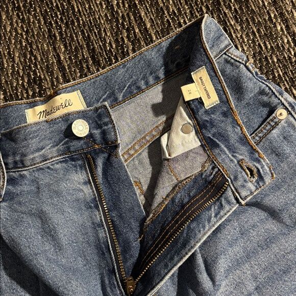 Madewell baggy tapered jeans - Picture 4 of 6